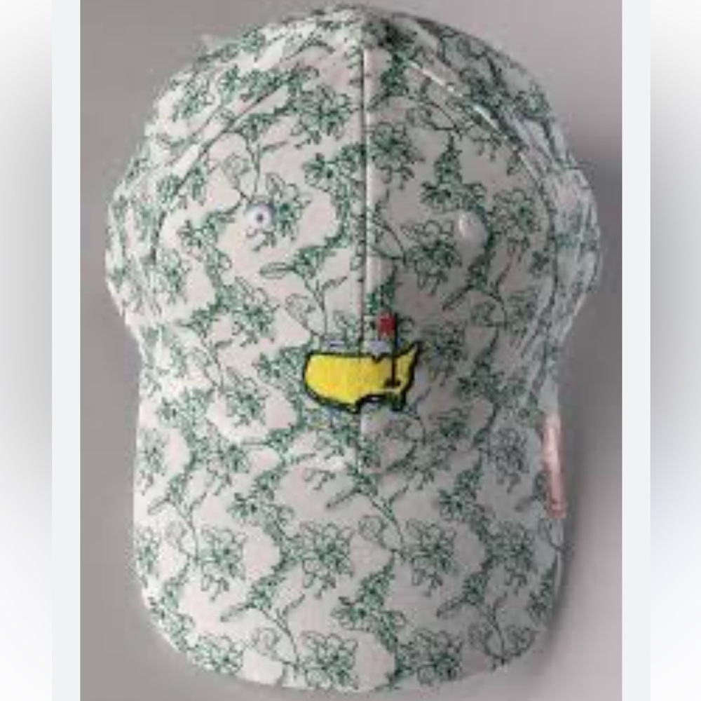 Masters Tournament Ladies Fit Floral Rope Hat!!🔥🔥🔥 - Picture 6 of 16